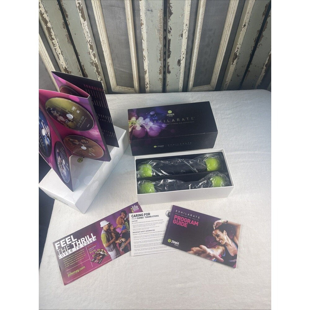 Zumba Fitness Exhilarate The Ultimate Fitness DVD Experience - Picture 5 of 10